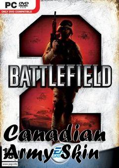 Box art for Canadian Army Skin