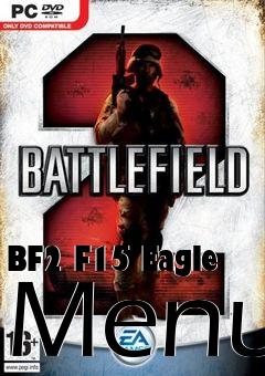 Box art for BF2 F15 Eagle Menu