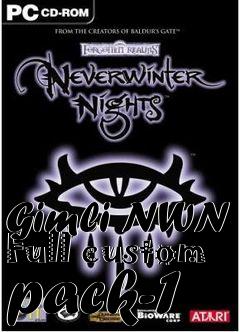 Box art for Gimli NWN Full custom pack-1