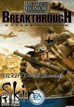 Box art for Vickers Breakthrough Skin