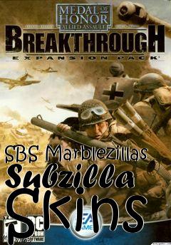 Box art for SBS Marblezillas Subzilla Skins