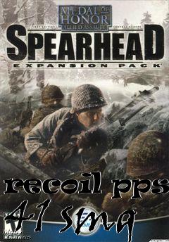 Box art for recoil ppsh 41 smg