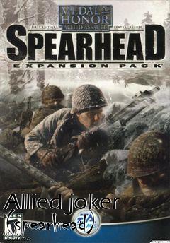 Box art for Allied joker (spearhead)