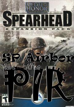 Box art for SP Airborne Skins - 501st PIR