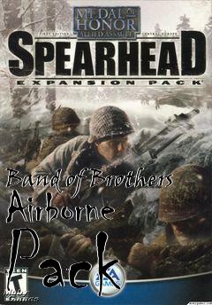 Box art for Band of Brothers Airborne Pack