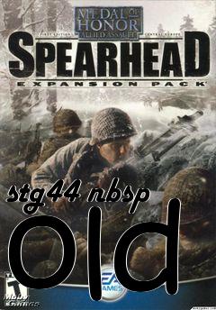 Box art for stg44 nbsp old