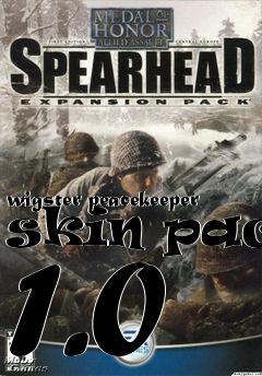 Box art for wigster peacekeeper skin pack 1.0