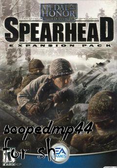 Box art for scopedmp44 for sh