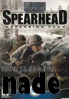 Box art for user-flakriders nade