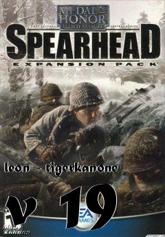 Box art for leon - tigerkanone v 19