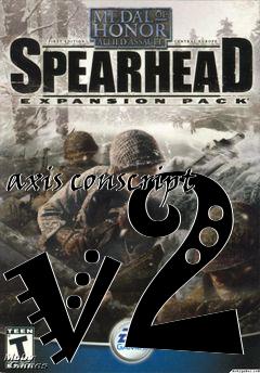 Box art for axis conscript v2