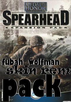 Box art for fubah  wolfman  skin remix pack