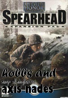 Box art for hobbs and amp slaughters axis nades