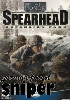 Box art for german forest sniper