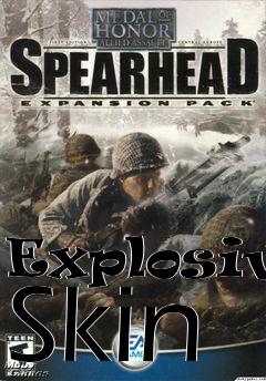 Box art for Explosive Skin