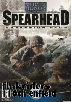 Box art for flakriders 116th enfield