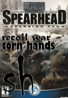 Box art for recoil war torn hands sh