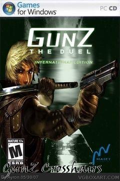 Box art for GunZ Crosshairs