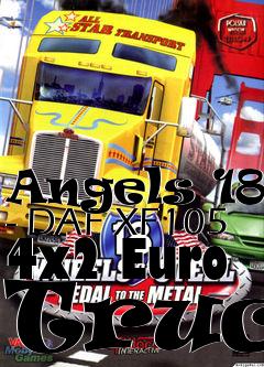 Box art for Angels 181 - DAF XF105 4x2 Euro Truck