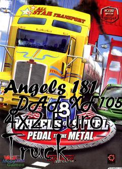 Box art for Angels 181 - DAF XF105 4x2 Euro Truck