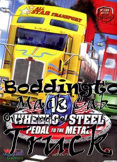 Box art for Boddingtons - Mack Cab Over Engine Truck