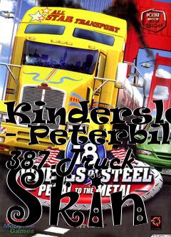 Box art for Kindersley - Peterbilt 387 Truck Skin