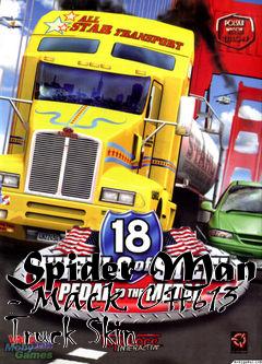 Box art for Spider Man - Mack CH613 Truck Skin