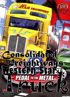 Box art for Consolidated Freightways Western Star Truck