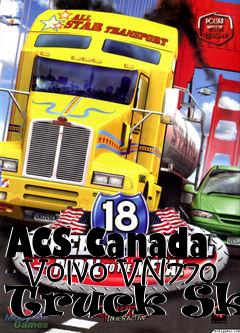 Box art for ACS Canada - Volvo VN770 Truck Skin