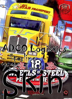 Box art for ADCO Logistics - Sterling 9513 Truck Skin