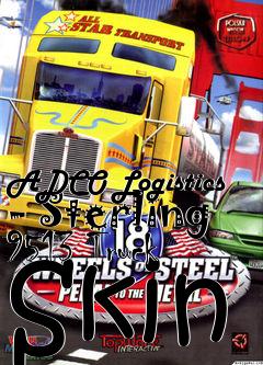 Box art for ADCO Logistics - Sterling 9513 Truck Skin