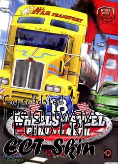 Box art for Consolidated Freightways - Euro ERF ECT Skin