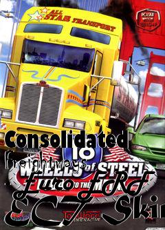 Box art for Consolidated Freightways - Euro ERF ECT Skin