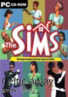 Box art for Celtic away jersey (bird)
