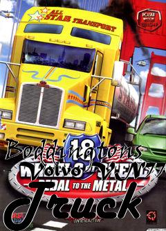 Box art for Boddingtons - Volvo VN770 Truck