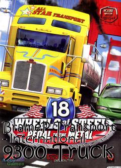 Box art for BrameP Transport - International 9300 Truck