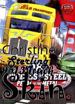 Box art for Christine - Sterling 9513 Truck Skin