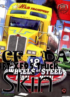 Box art for CF - DAF FT XF95 Truck Skin