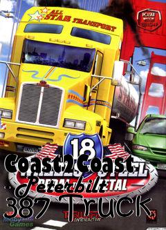 Box art for Coast2Coast - Peterbilt 387 Truck