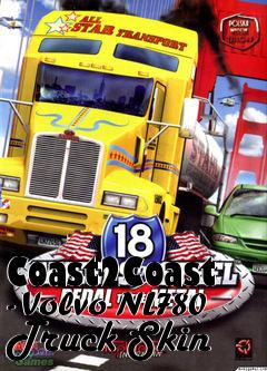 Box art for Coast2Coast - Volvo NL780 Truck Skin