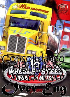 Box art for Consolidated Freightways - Mack Cab Over Eng