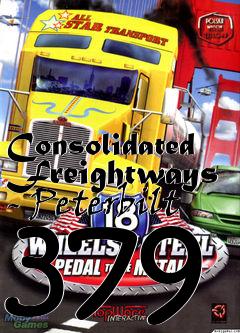 Box art for Consolidated Freightways - Peterbilt 379