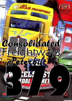 Box art for Consolidated Freightways - Peterbilt 379