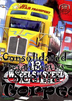 Box art for Consolidated Freightways - Scania Torpedo