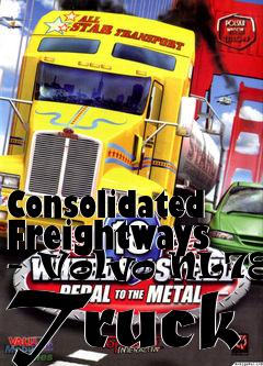 Box art for Consolidated Freightways - Volvo NL780 Truck