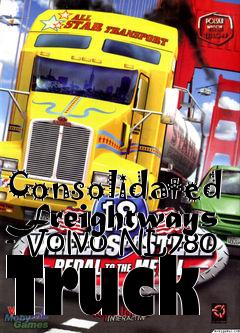 Box art for Consolidated Freightways - Volvo NL780 Truck