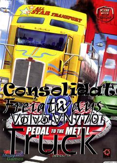 Box art for Consolidated Freigtways - Volvo VN770 Truck