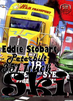Box art for Eddie Stobart - Peterbilt 351 Truck Skin