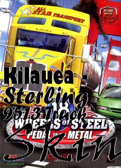 Box art for Kilauea - Sterling 9513 Truck Skin