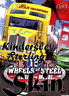Box art for Kindersley - Sterling 9513 Truck Skin